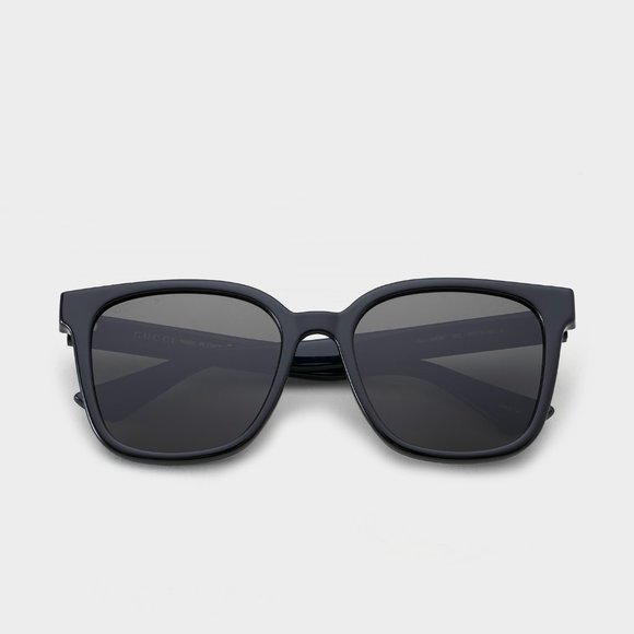 NEW GUCCI MEN BLACK SQUARE GG1346SK 002 SUNGLASSES